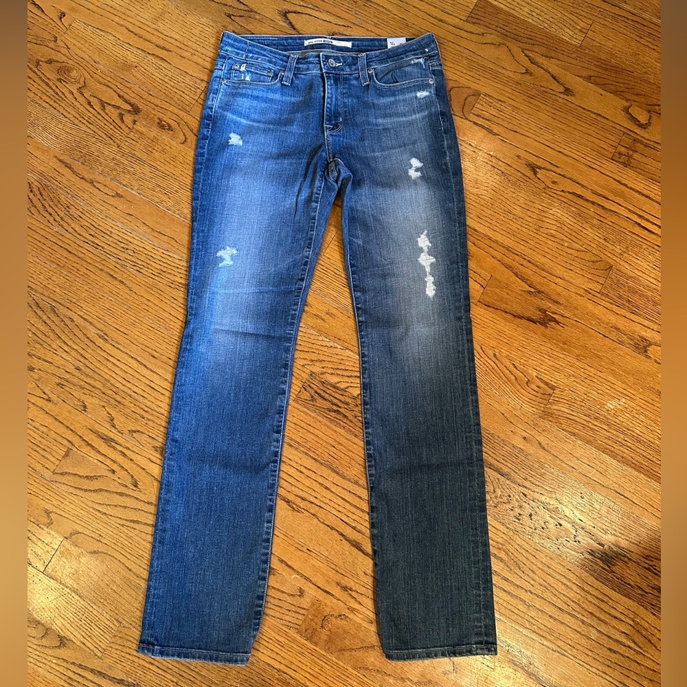 Big Star 1974 Skinny Jeans Blue